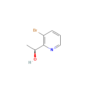 (1S)-1-(3-bromo-2-pyridyl)ethanol