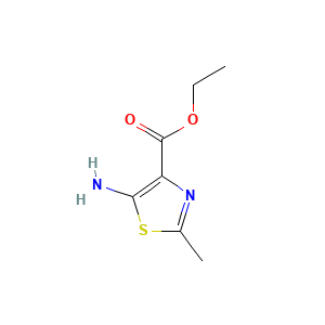 Ethyl 5-amino-2-methylthiazole-4-carboxylate