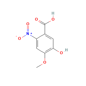 5-Hydroxy-4-methoxy-2-nitrobenzoic acid