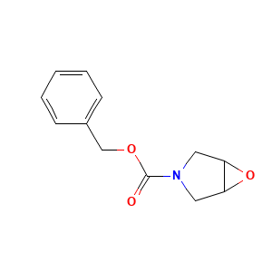 Benzyl 6-oxa-3-azabicyclo(3.1.0)hexane-3-carboxylate