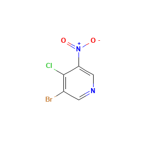 3-Bromo-4-chloro-5-nitropyridine