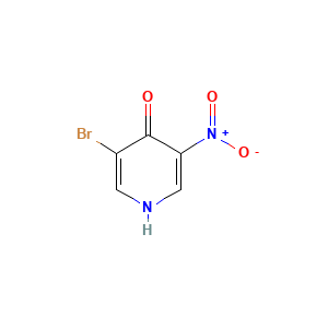 3-Bromo-4-hydroxy-5-nitropyridine