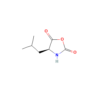 (S)-4-isobutyloxazolidine-2,5-dione