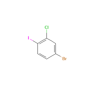 4-Bromo-2-chloro-1-iodobenzene