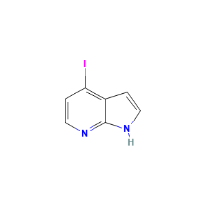 4-Iodo-1H-pyrrolo[2,3-b]pyridine
