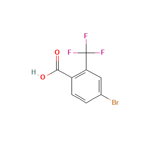 4-Bromo-2-(trifluoromethyl)benzoic acid