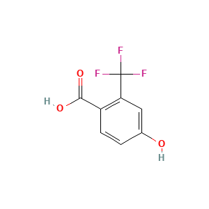 4-Hydroxy-2-(trifluoromethyl)benzoic acid