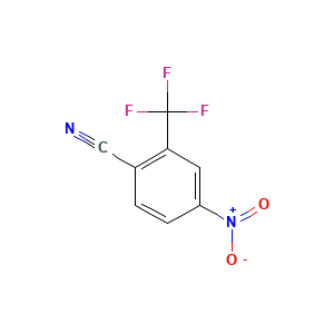 4-Nitro-2-(trifluoromethyl)benzonitrile