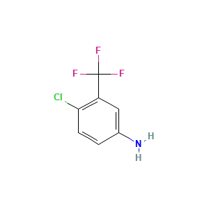 4-Chloro-3-(trifluoromethyl)aniline