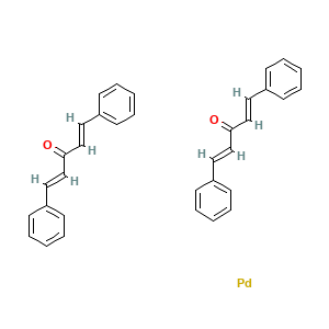 (1E,4E)-1,5-diphenylpenta-1,4-dien-3-one; palladium