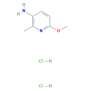 6-Methoxy-2-methylpyridin-3-amine dihydrochloride