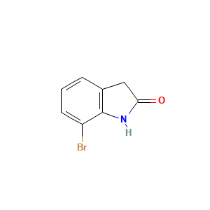 7-bromo-2,3-dihydro-1H-indol-2-one