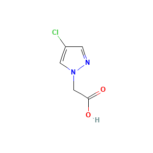 2-(4-chloro-1H-pyrazol-1-yl)acetic acid