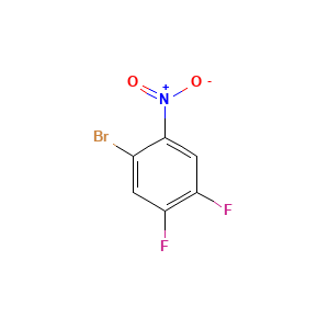 1-Bromo-4,5-difluoro-2-nitrobenzene