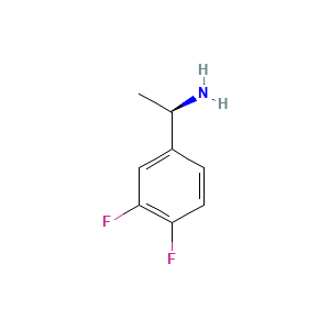 (1R)-1-(3,4-Difluorophenyl)ethan-1-amine