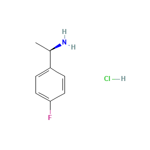 (1R)-1-(4-fluorophenyl)ethanamine hydrochloride