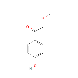 1-(4-Hydroxyphenyl)-2-methoxyethanone
