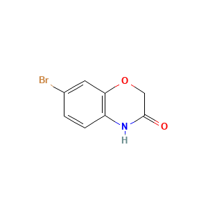 7-bromo-3,4-dihydro-2H-1,4-benzoxazin-3-one