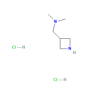 1-(azetidin-3-yl)-N,N-dimethylmethanamine dihydrochloride