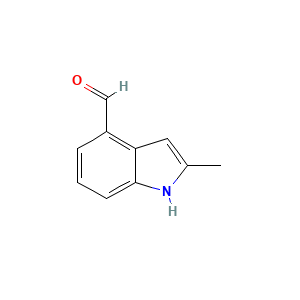 2-methyl-1H-indole-4-carbaldehyde
