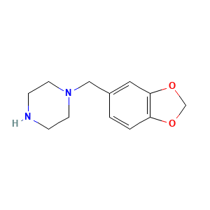 1-Piperonylpiperazine