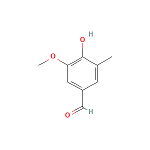 4-Hydroxy-3-methoxy-5-methylbenzaldehyde
