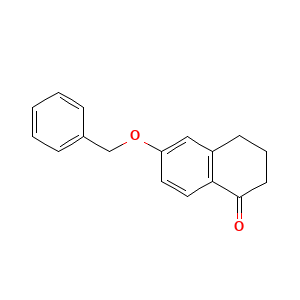 6-(benzyloxy)-3,4-dihydronaphthalen-1(2H)-one