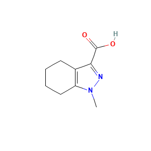 1-Methyl-4,5,6,7-tetrahydro-1H-indazole-3-carboxylic acid