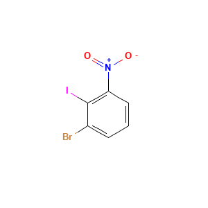 1-Bromo-2-iodo-3-nitrobenzene