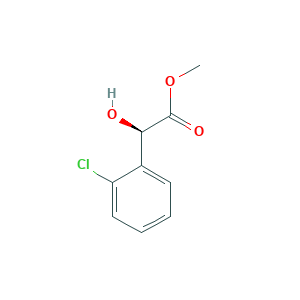 Methyl (alphaR)-2-chloro-alpha-hydroxybenzeneacetate