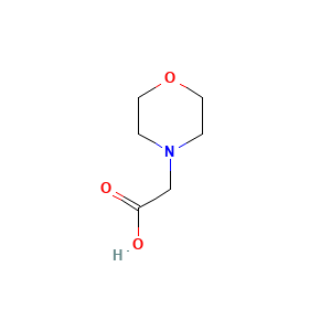 4-Morpholineacetic acid