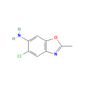 2-Methyl-5-chloro-6-benzoxazolamine