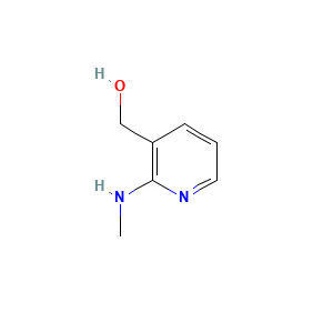 2-(Methylamino)-3-pyridinemethanol