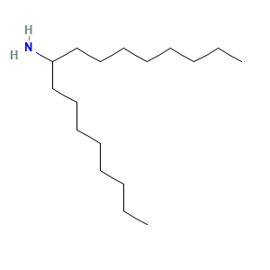 Heptadecan-9-amine
