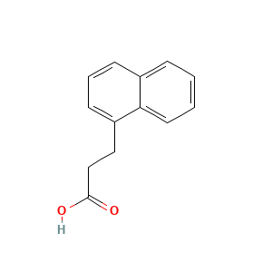 1-Naphthalenepropionic acid