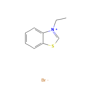 3-Ethyl-1,3-benzothiazol-3-ium bromide