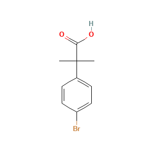 2-(4-Bromophenyl)-2-methylpropanoic acid