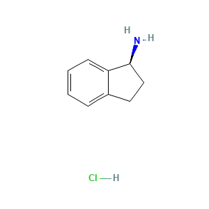 (1S)-2,3-dihydro-1H-inden-1-amine hydrochloride