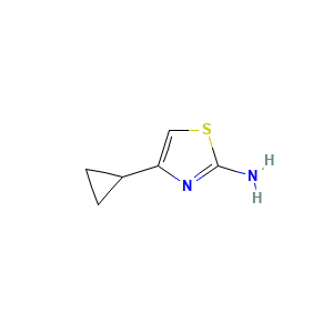 4-Cyclopropyl-1,3-thiazol-2-amine