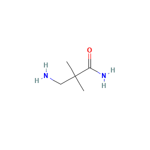 3-Amino-2,2-dimethylpropanamide