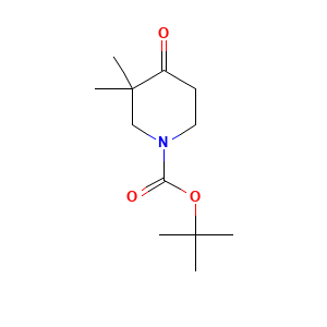 tert-Butyl 3,3-dimethyl-4-oxopiperidine-1-carboxylate