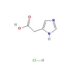 Imidazole-4-acetic acid hydrochloride