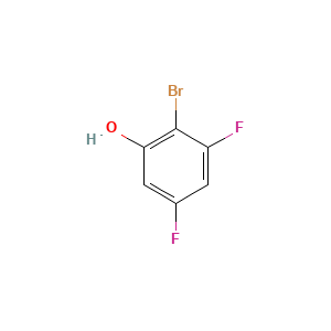 2-Bromo-3,5-difluorophenol