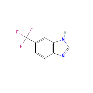 5-Trifluoromethyl-1H-benzimidazole