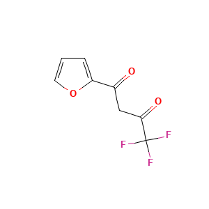 4,4,4-Trifluoro-1-(2-furanyl)-1,3-butanedione