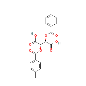 Ditoluoyltartaric acid, (+)-