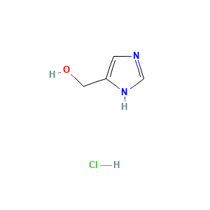Imidazol-4-ylmethanol hydrochloride