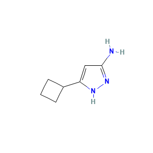 3-cyclobutyl-1H-pyrazol-5-amine
