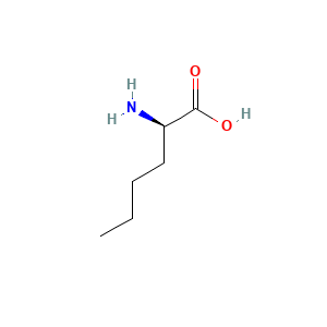 Norleucine, D-(-)-