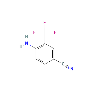 4-Amino-3-(trifluoromethyl)benzonitrile